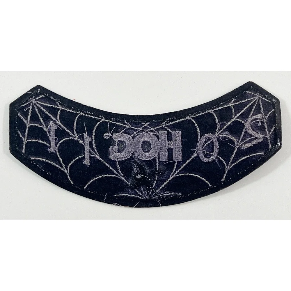 Harley-Davidson Owners Group HOG 2011 Spider Web Patch